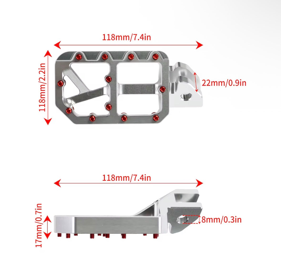 EMXBolts® Emoto Pegs