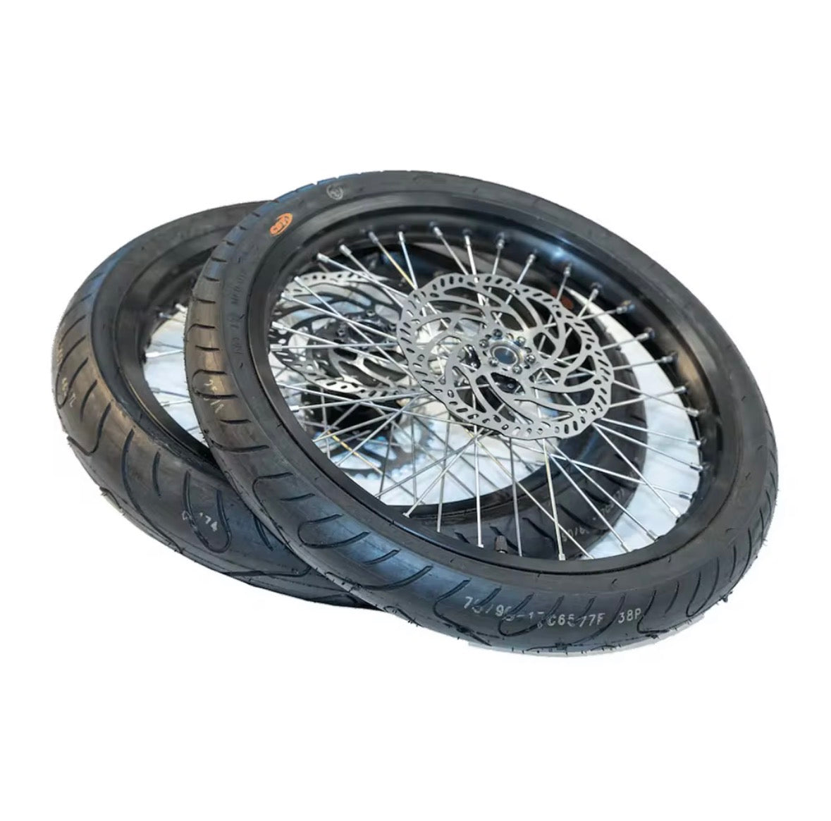 EMXBolts® Surron LBX Supermoto Wheelset