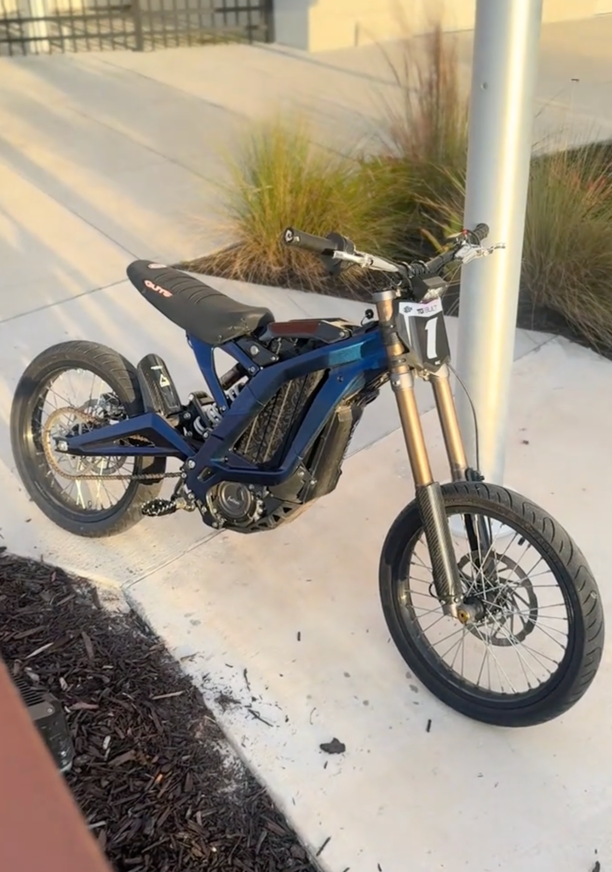 EMXBolts® Surron LBX Supermoto Wheelset