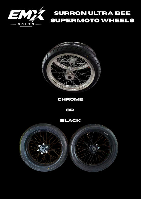EMXBolts Surron Ultra Bee Wheelset