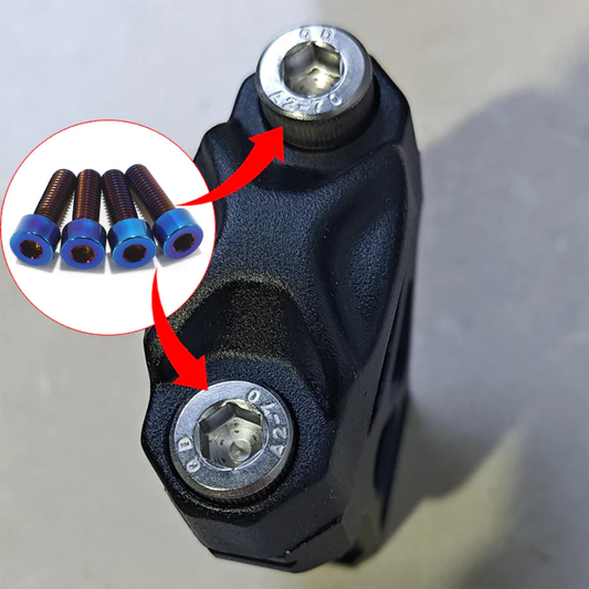 EMXBolts® Handlebar Titanium Bolts for Surron Ultra Bee